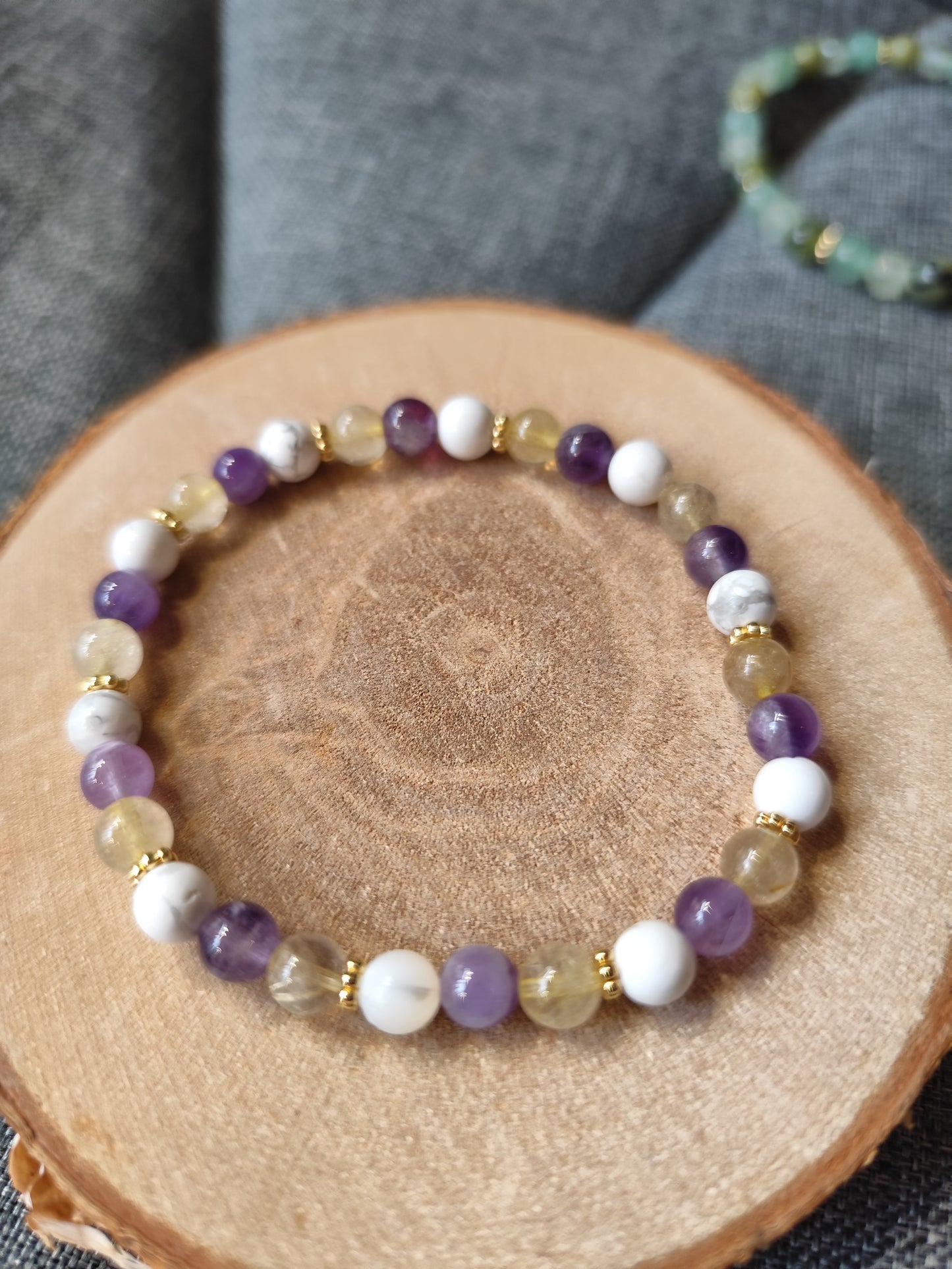 Bracelet " Je gère mes émotions, le stress "