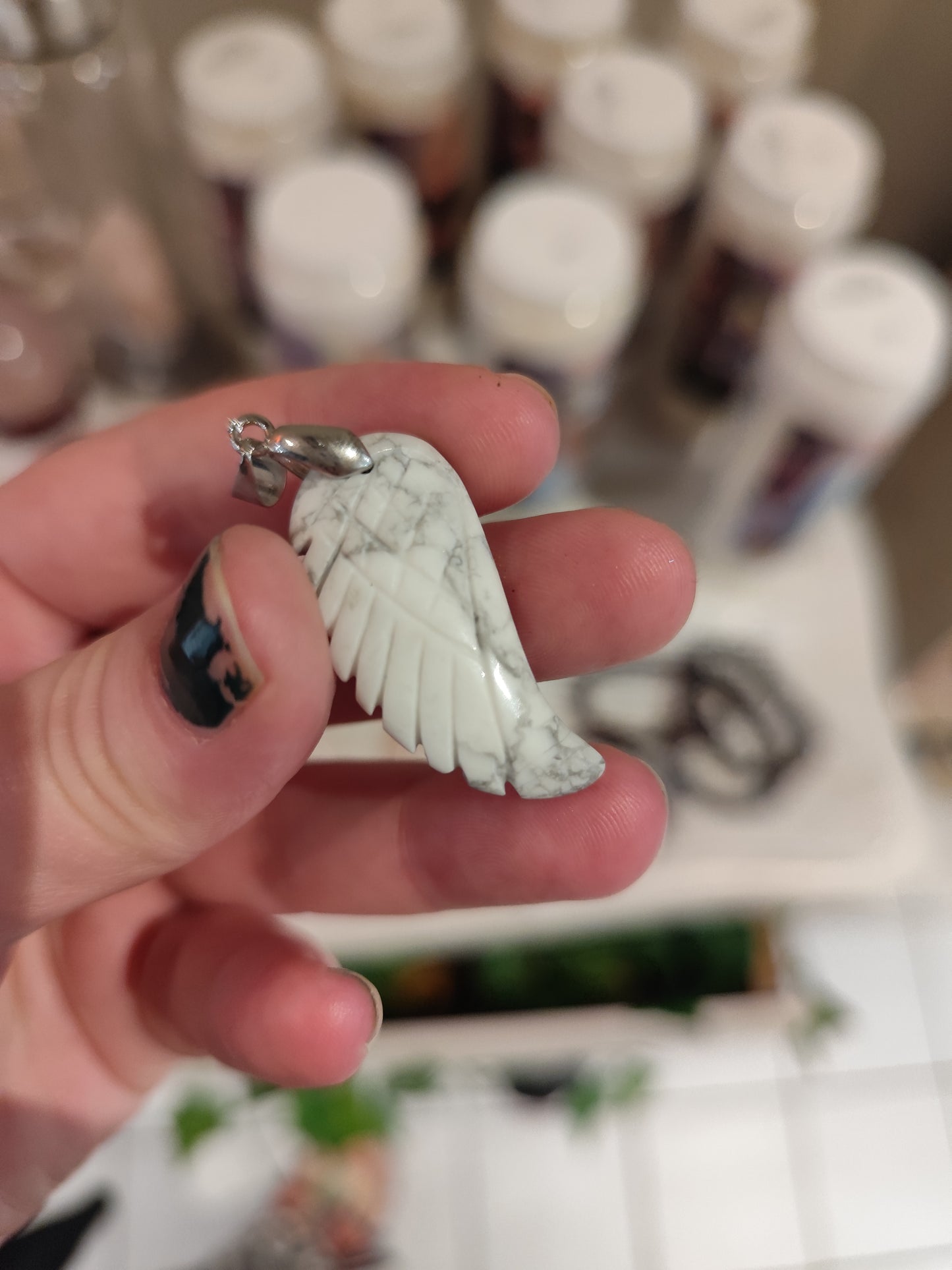 Pendentif Aile d'ange