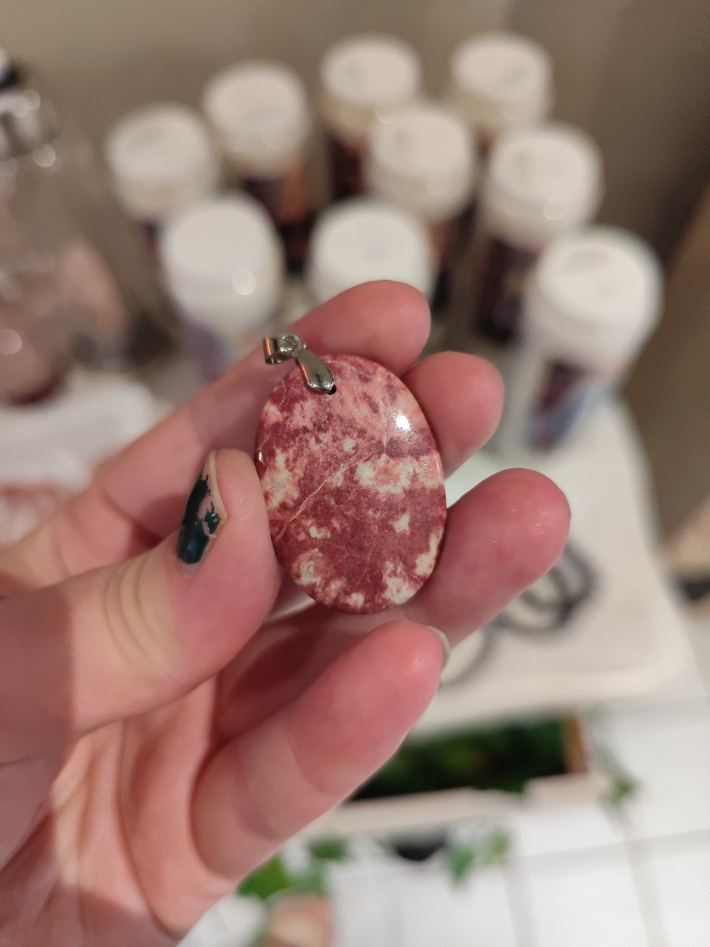 Pendentif Thulite 1