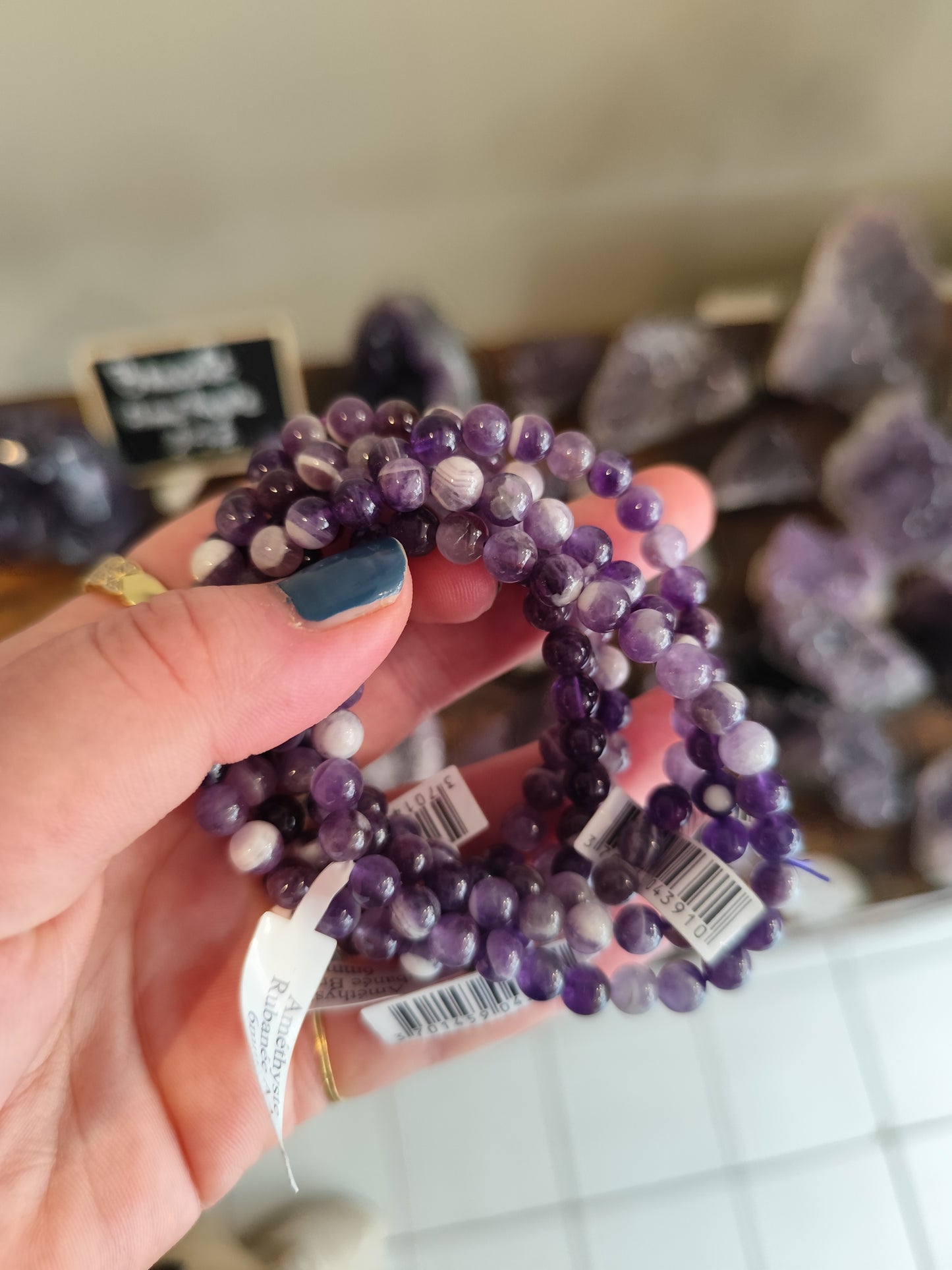Bracelet Améthyste