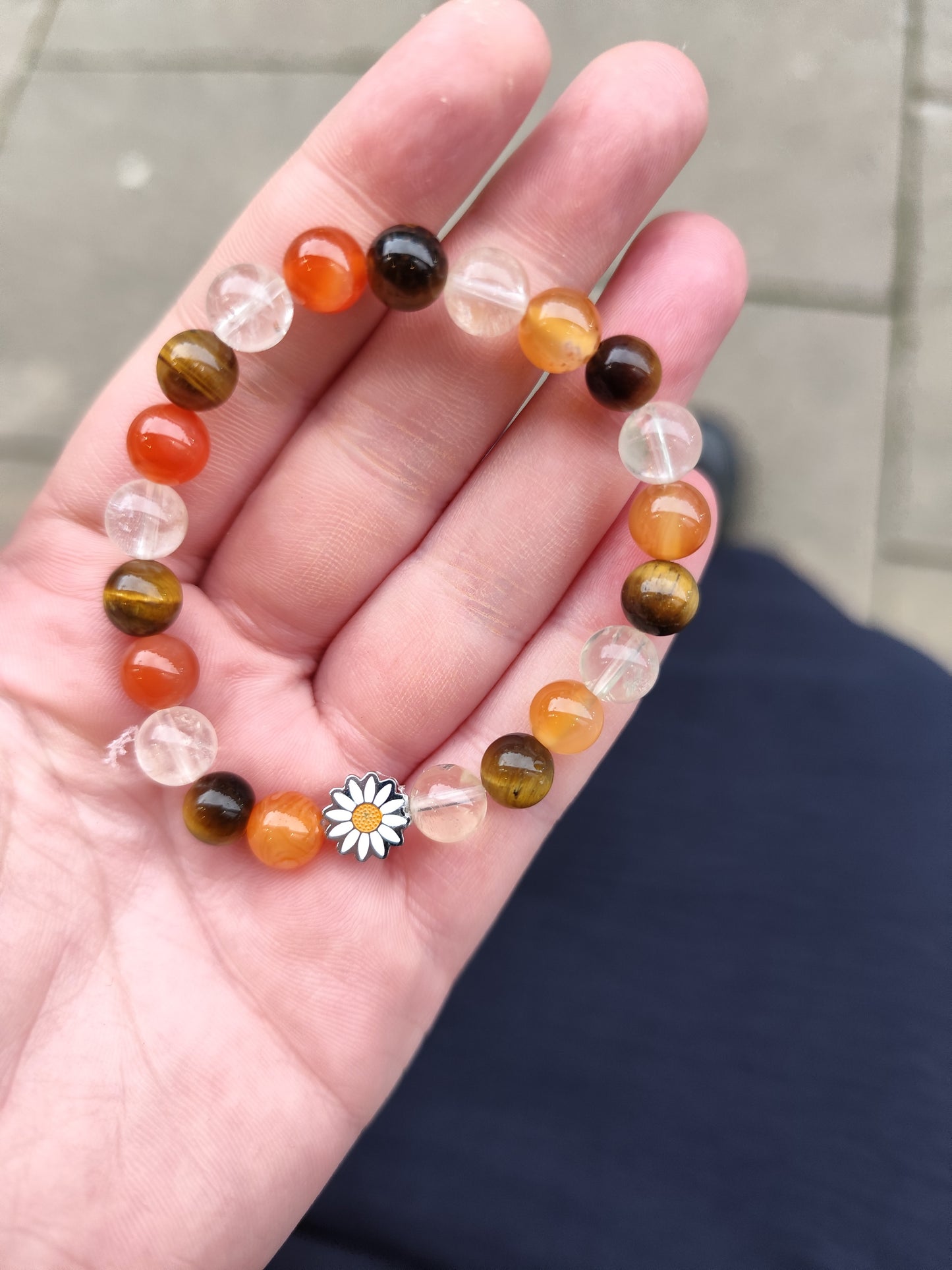 Bracelet hippie " coup de boost"