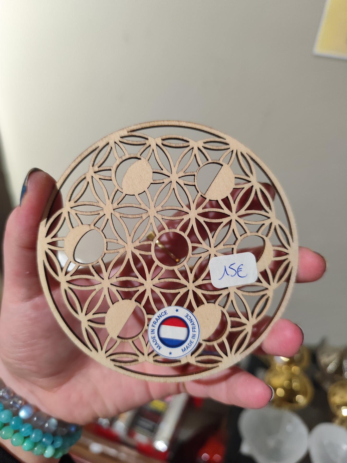 Plaque de Rechargement