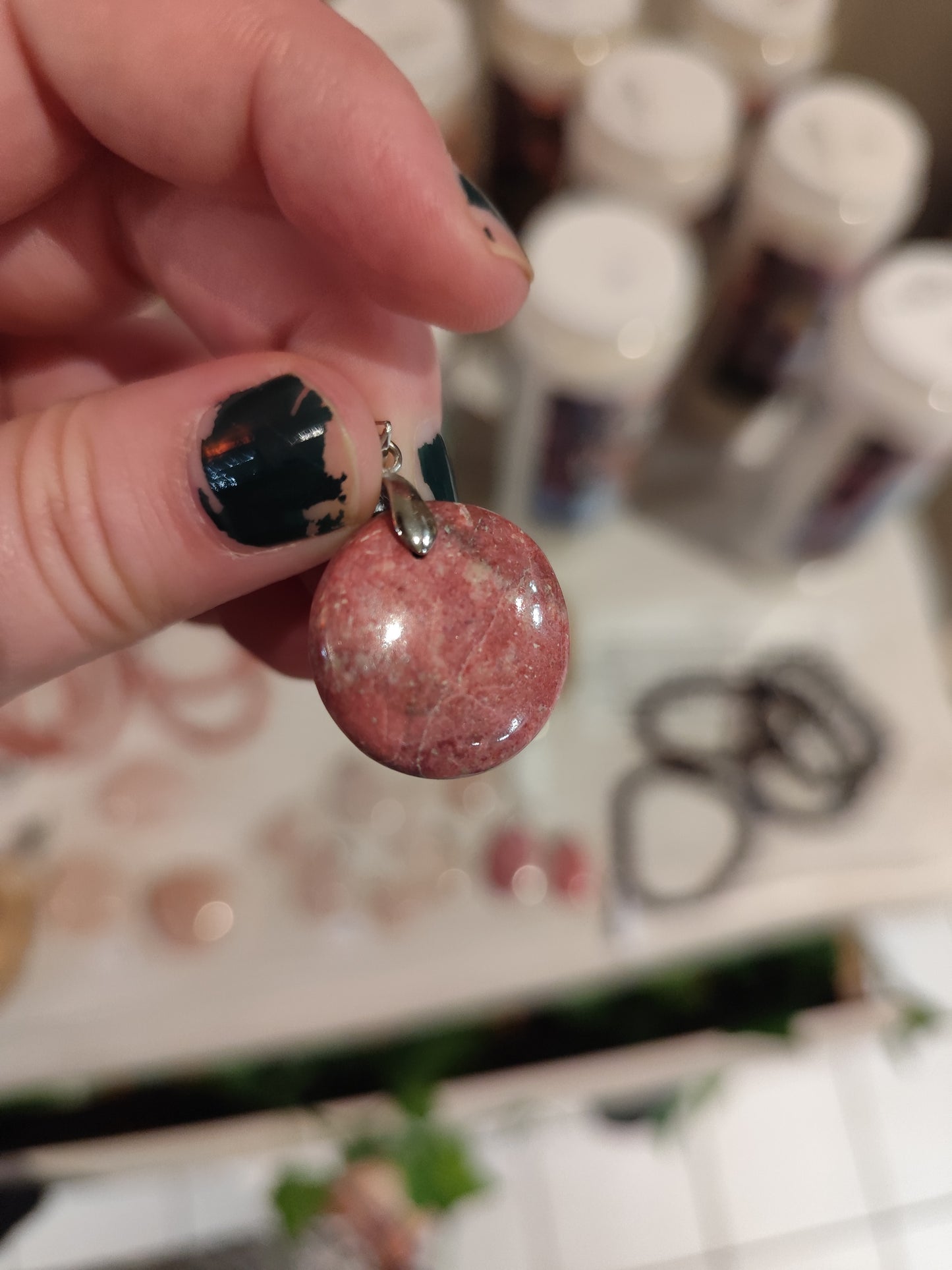 Pendentif Thulite 2