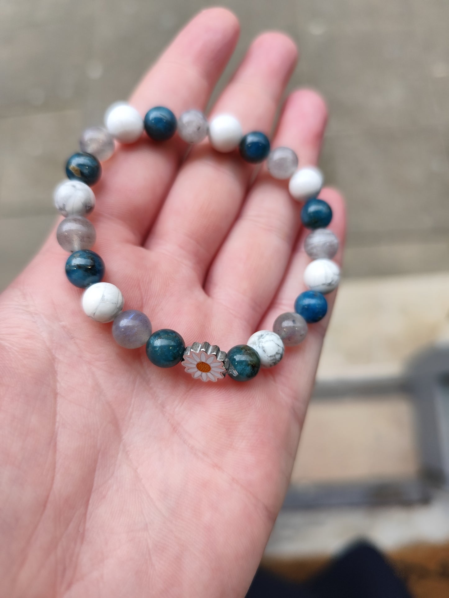 Bracelet " hippie " douceur