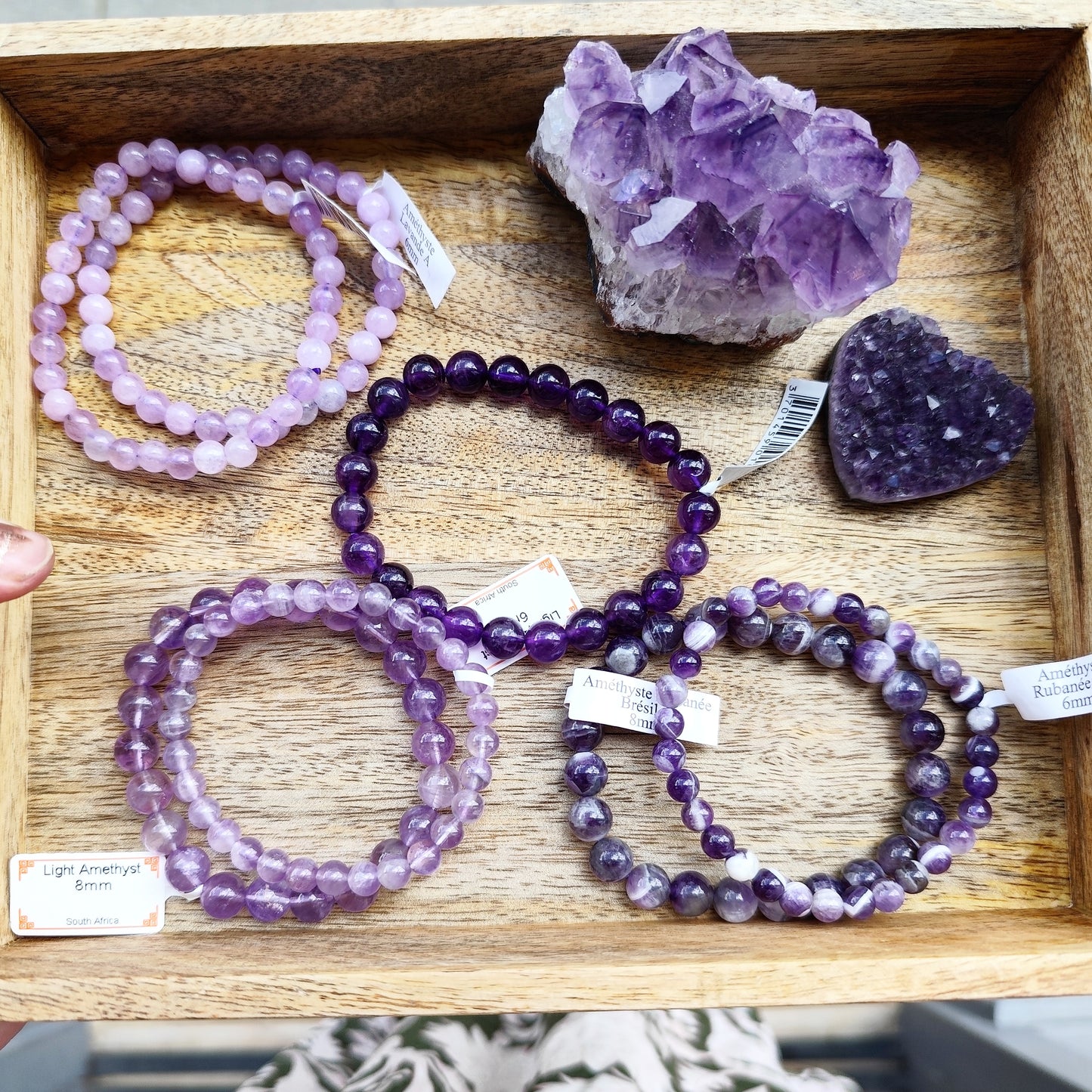 Bracelet Améthyste