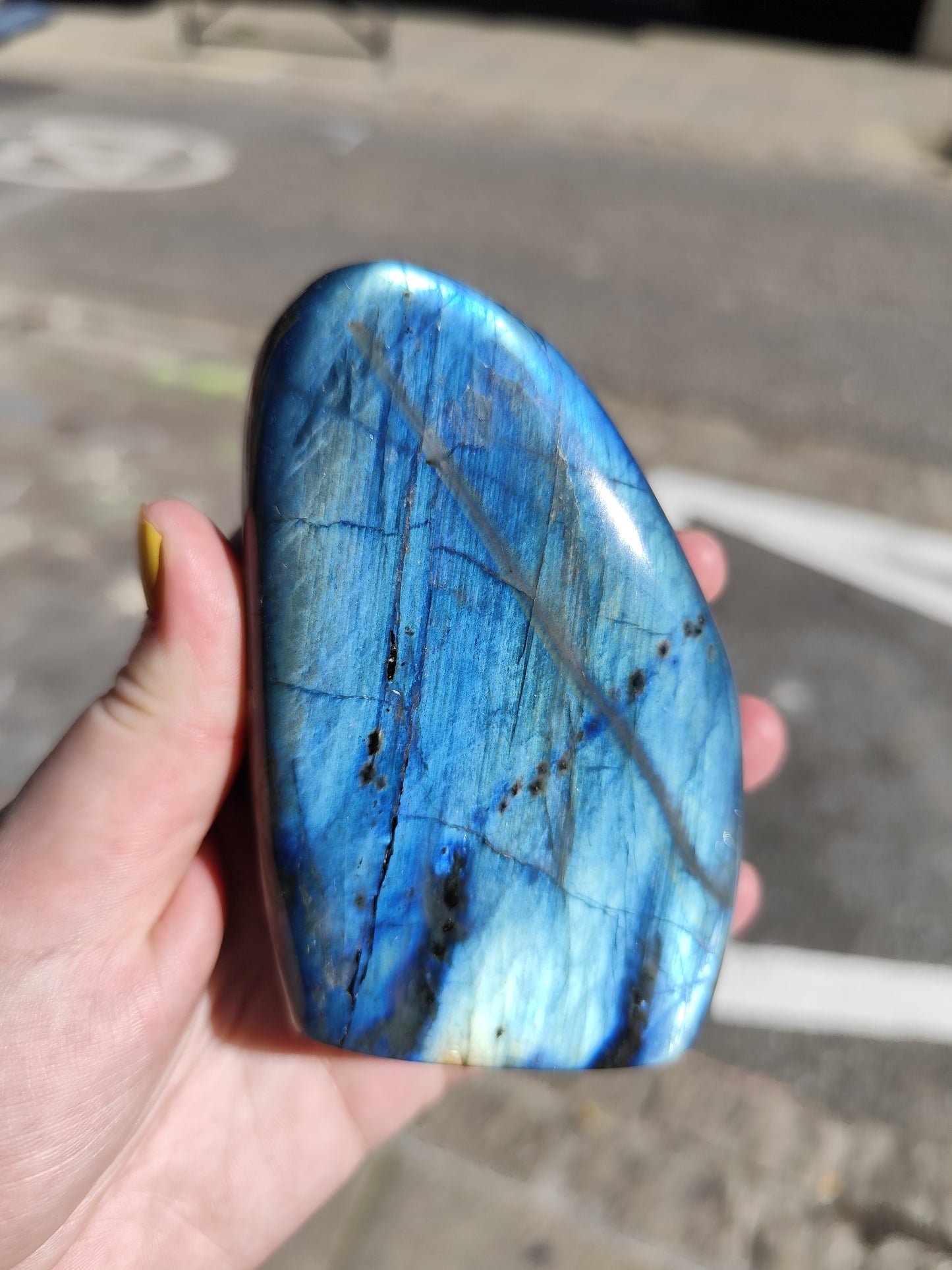 Labradorite 550g