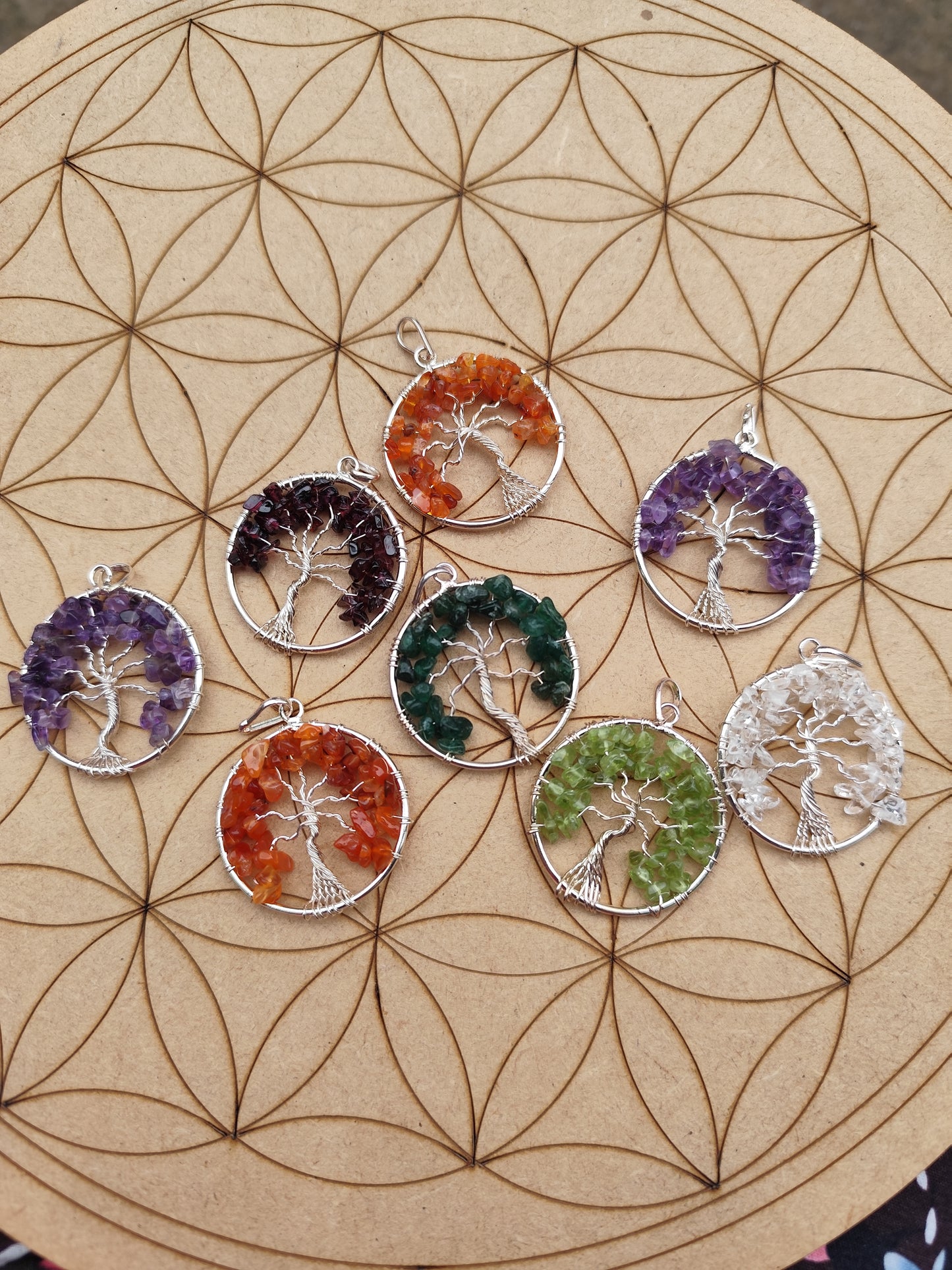 Pendentif Arbre de vie
