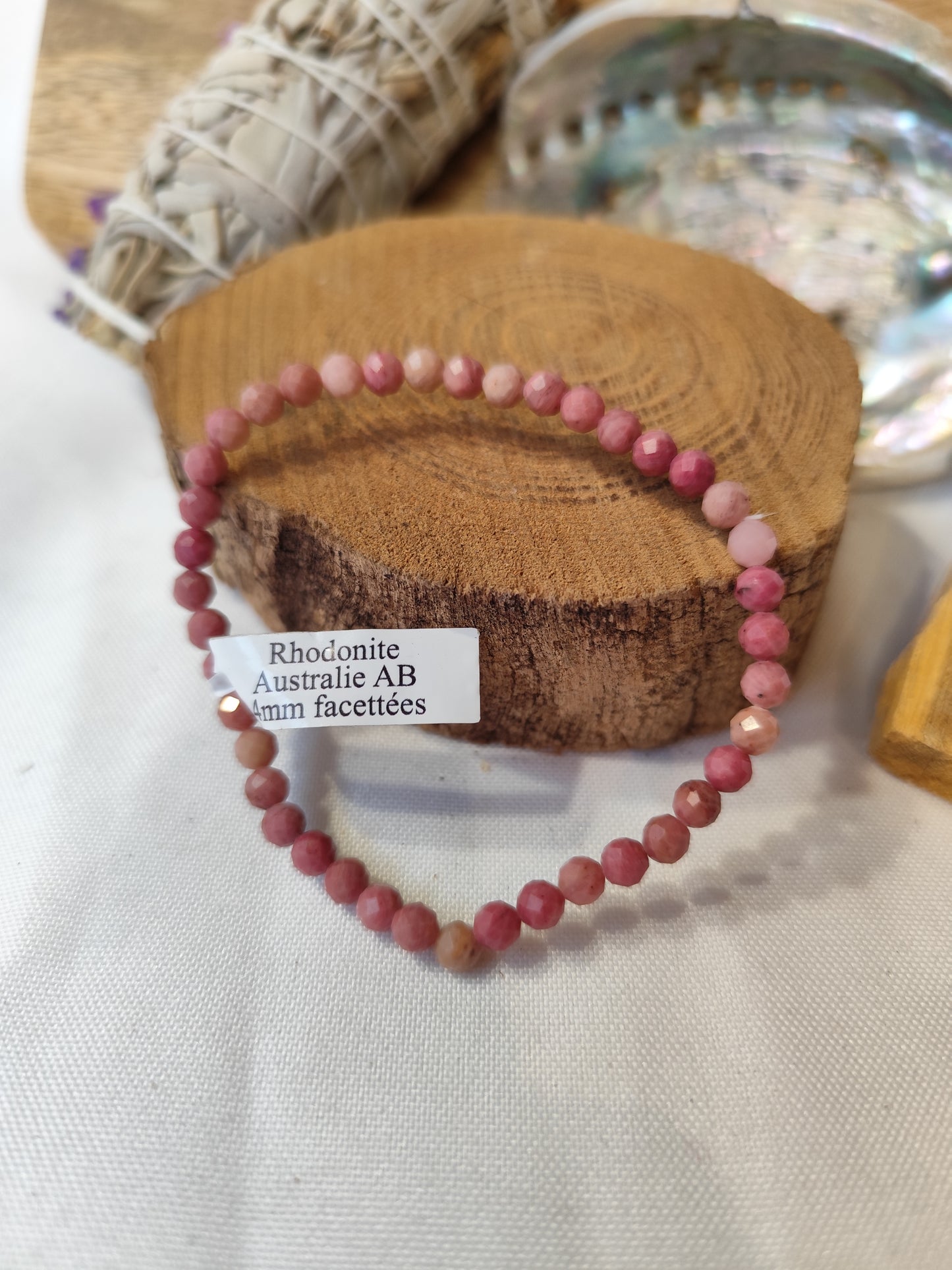 Bracelet Rhodonite