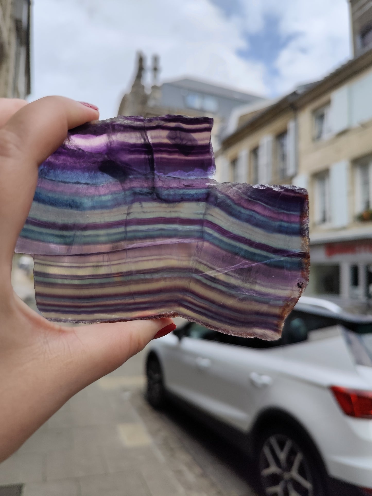 Plaque de fluorine
