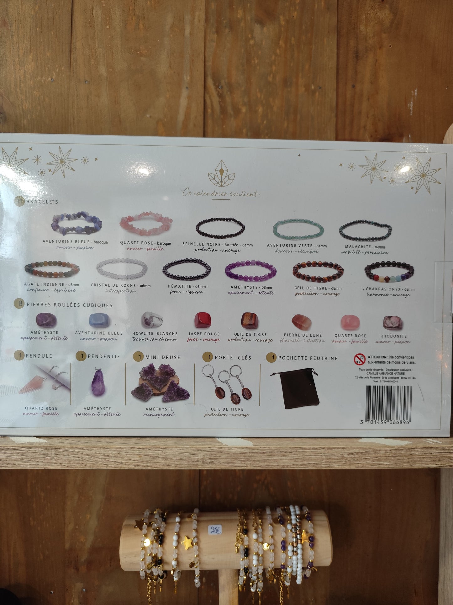 Calendrier de l'avent " Trésor "