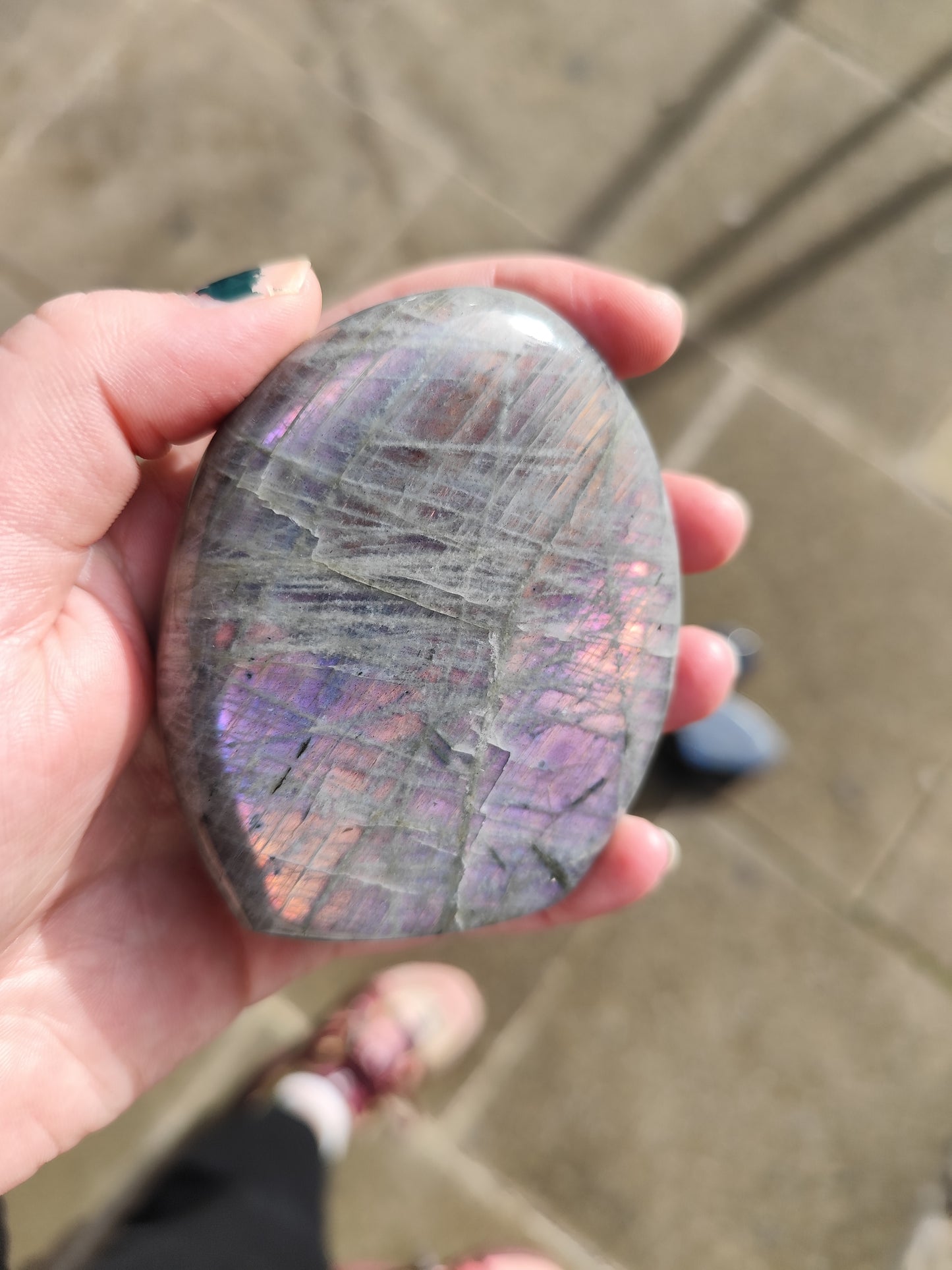 Labradorite Sunset ☀️
