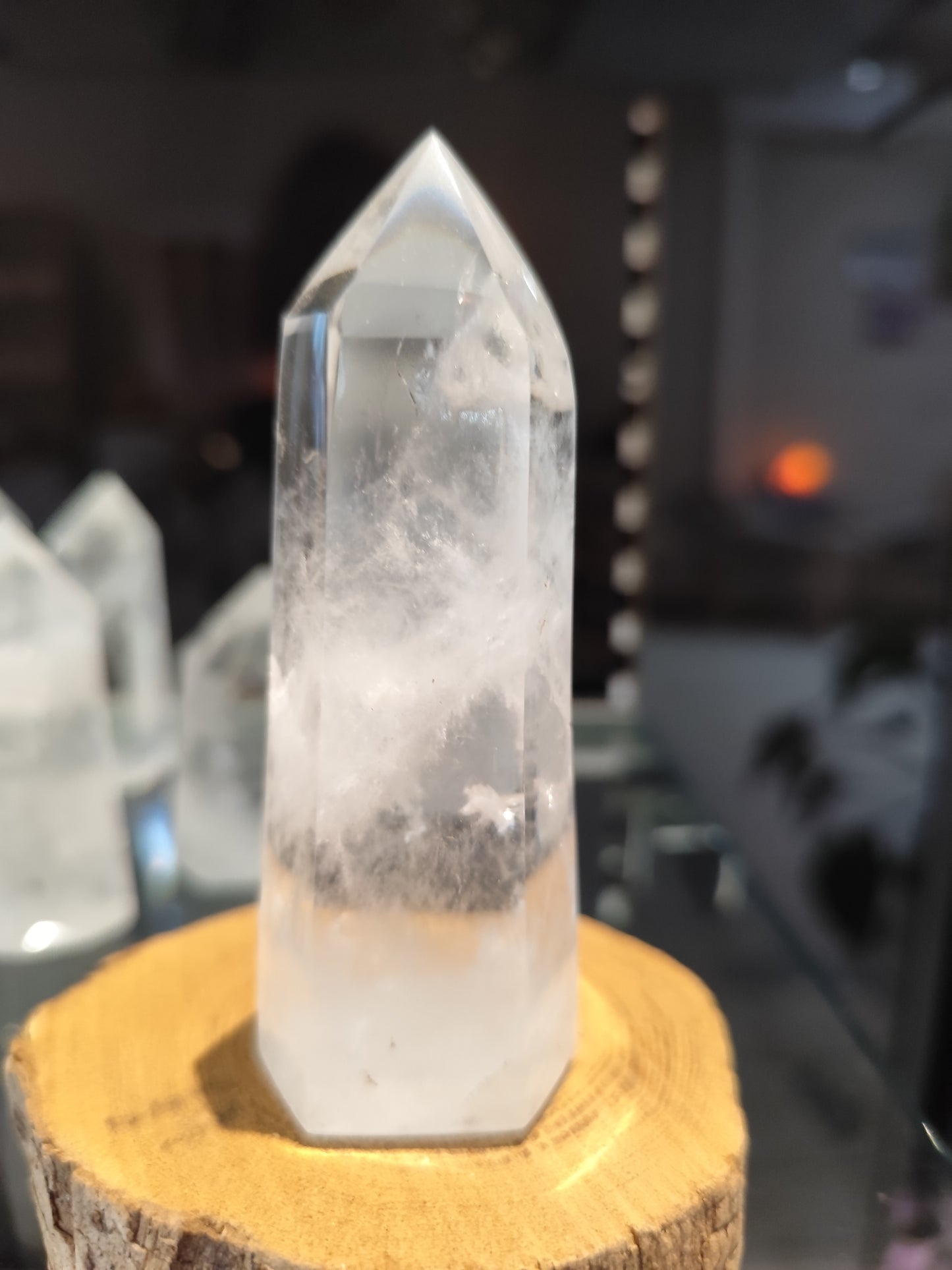 Pointe de Cristal de roche