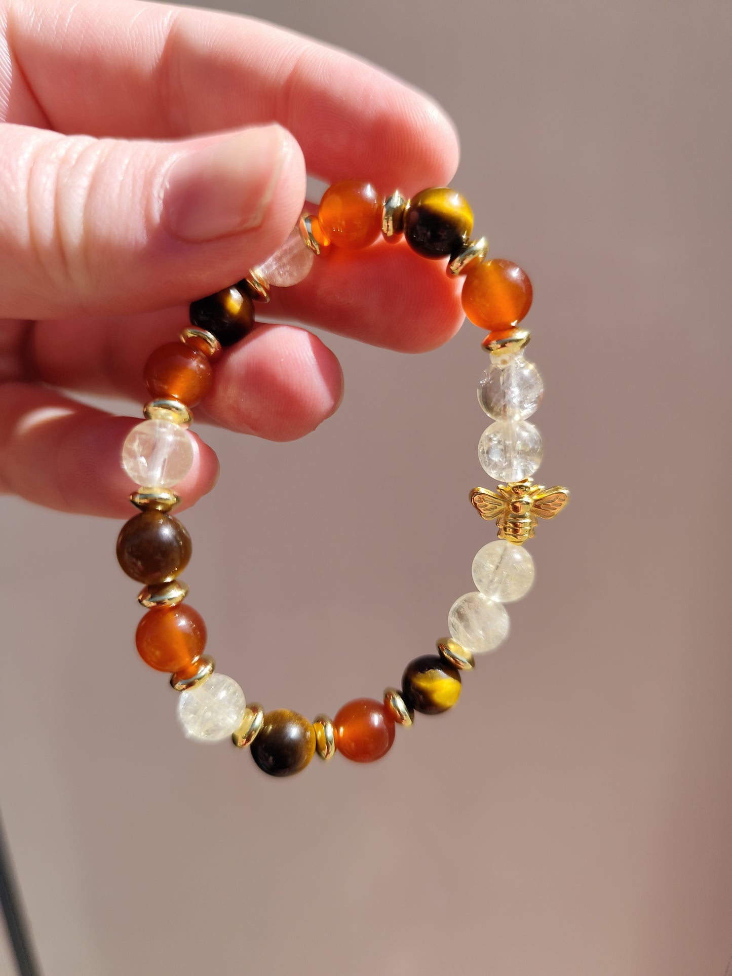 Bracelet Good Vibes Abeille