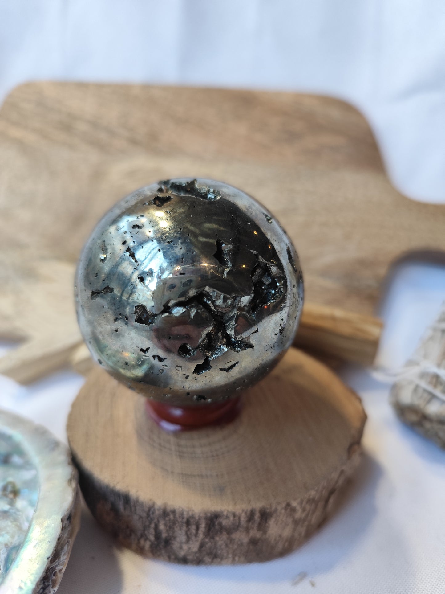 Pyrite Sphère
