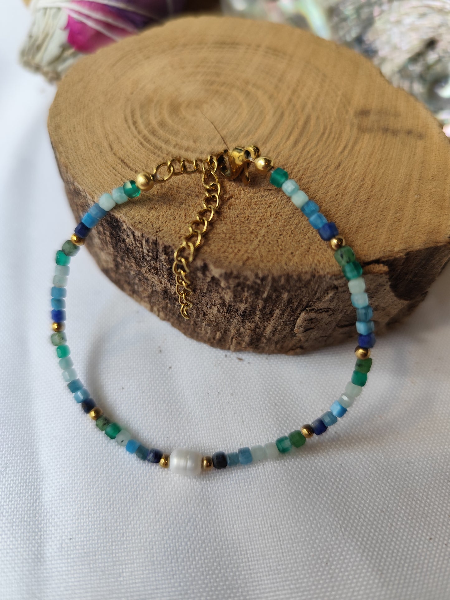 Bracelet Vaya " blue "