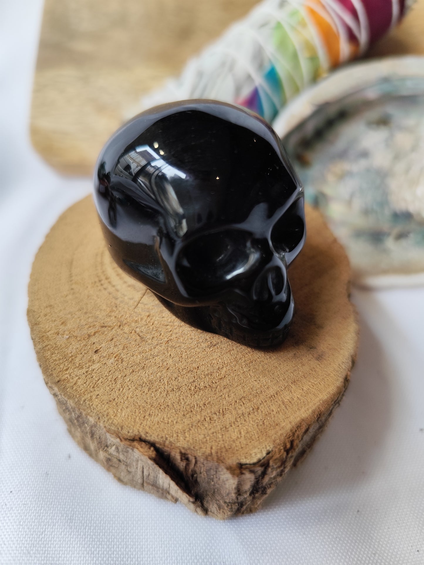 Crâne Obsidienne