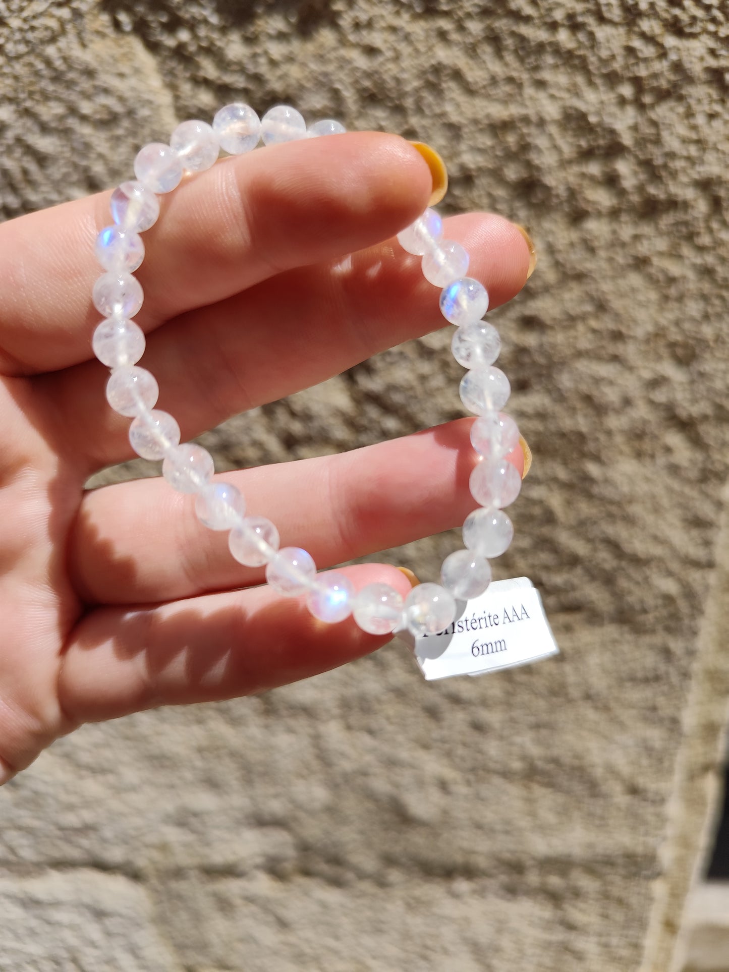 Bracelet Péristerite AAA