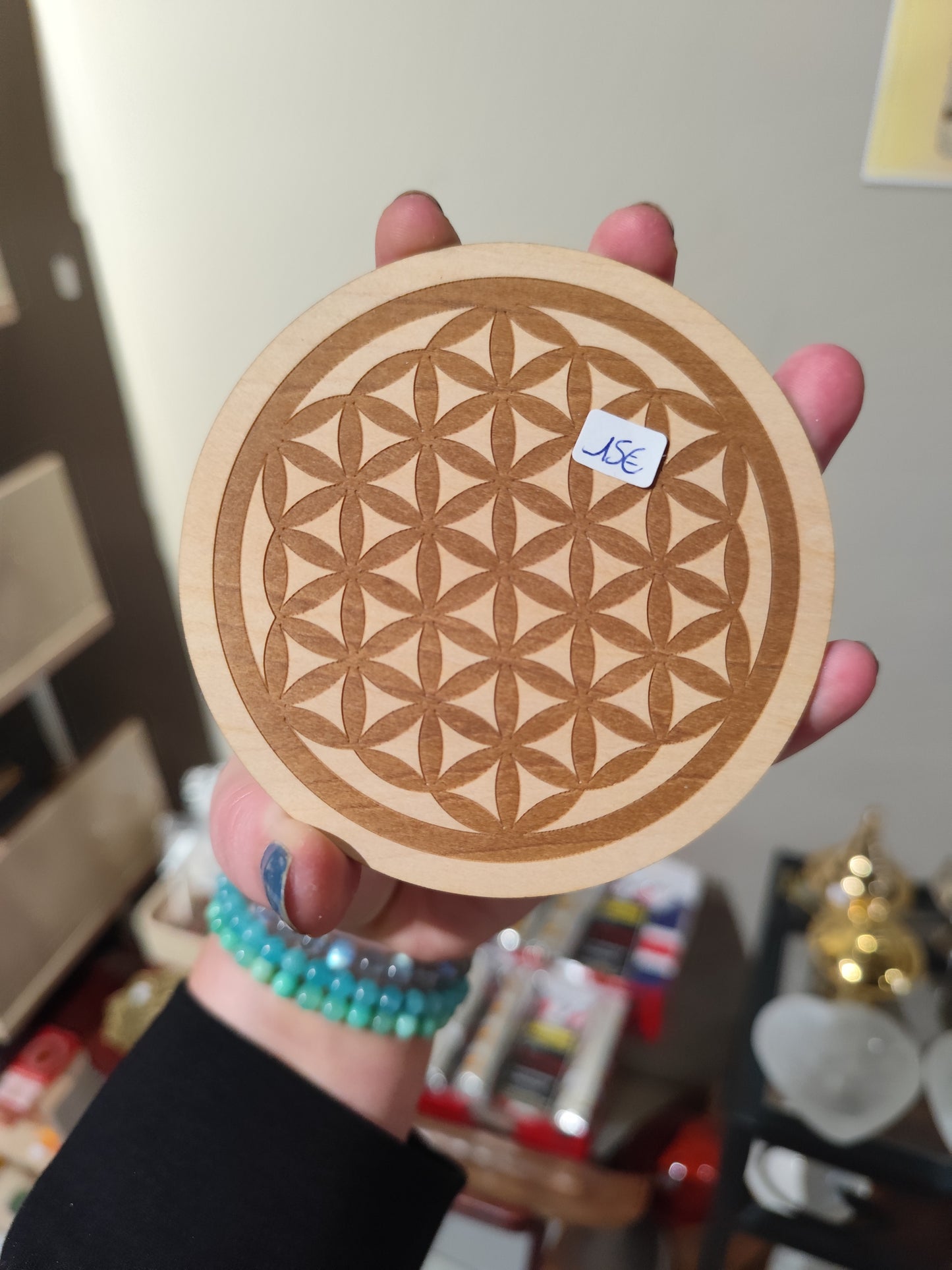 Plaque de Rechargement