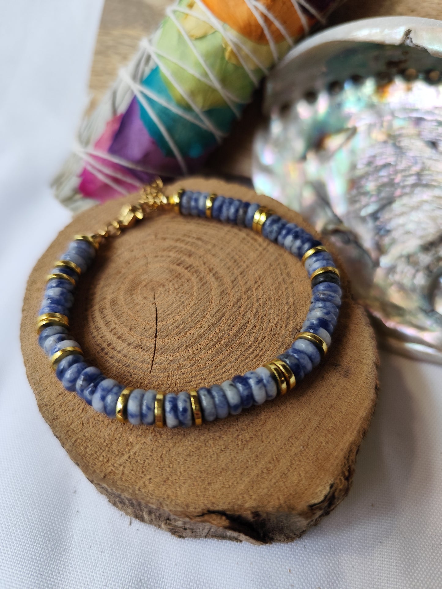 Bracelet " Ona " Sodalite