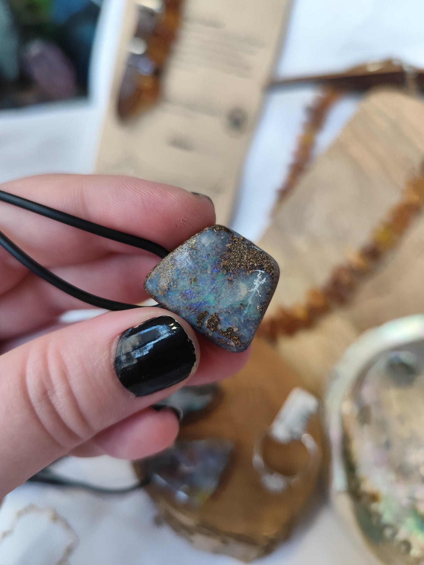 Opale boulder Australie