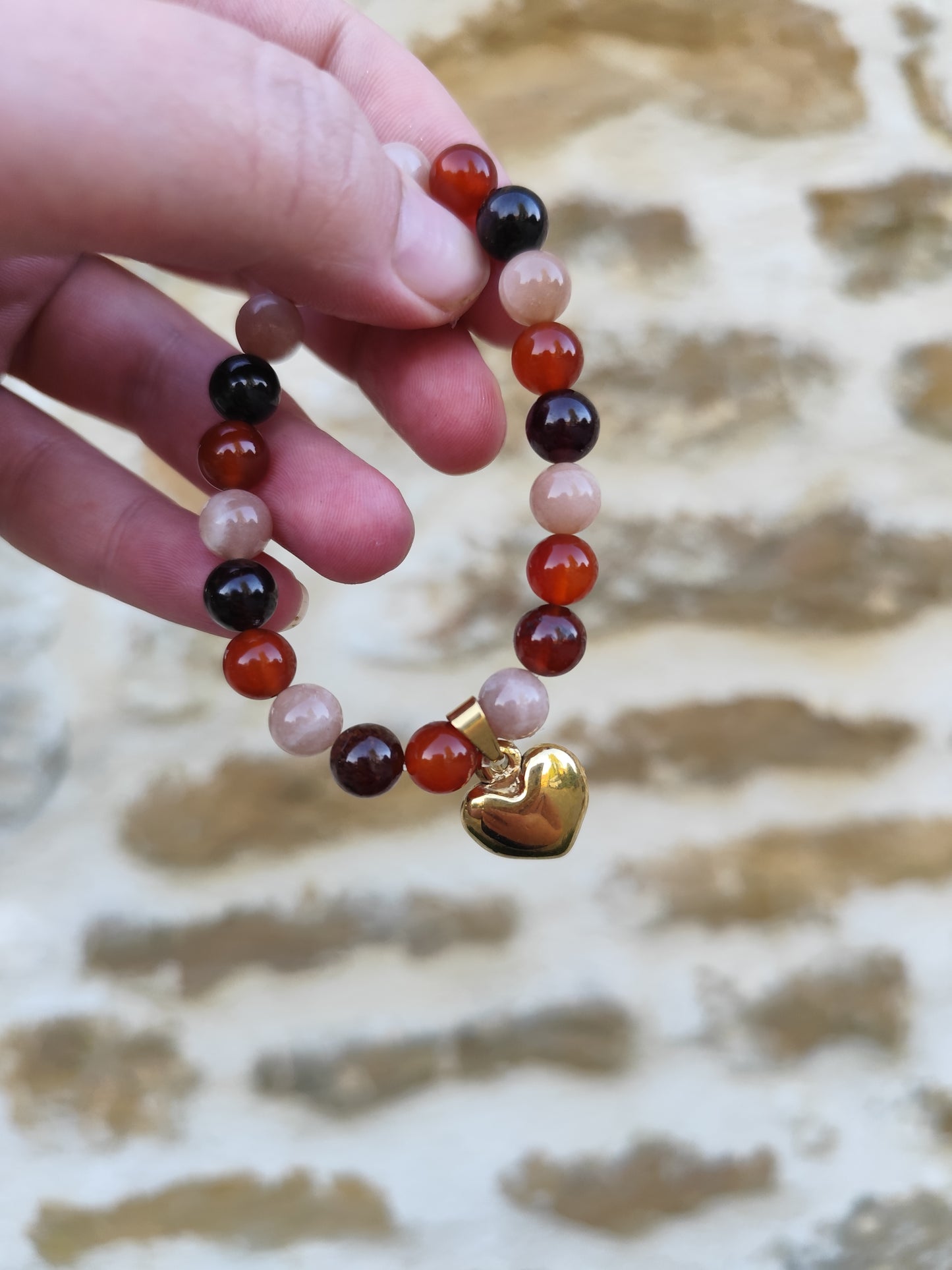 Bracelet " Connection au chakra sacré " ❤️