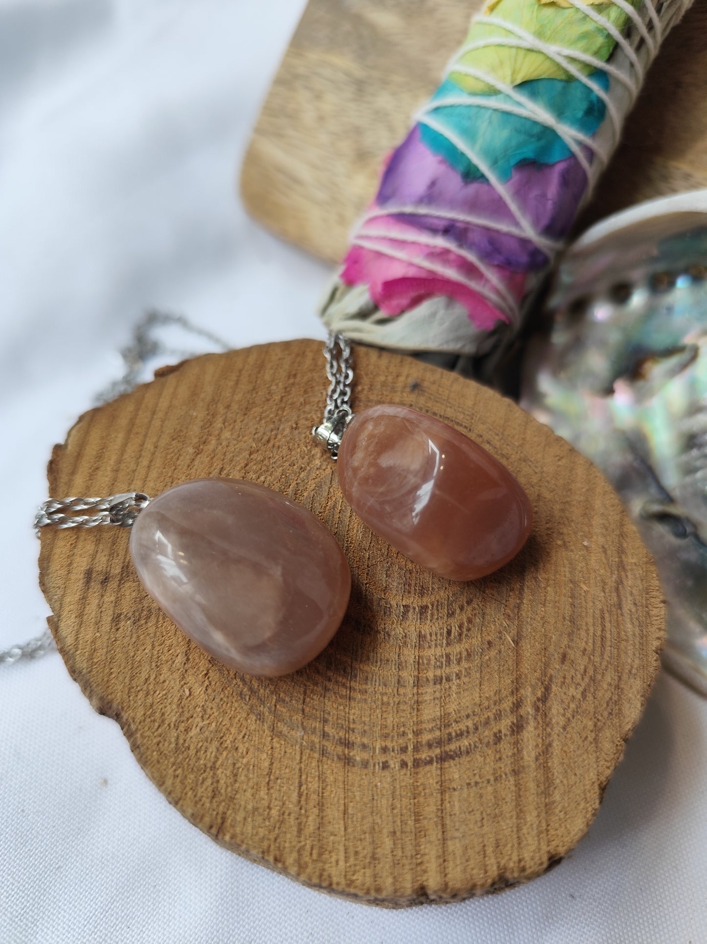 Pendentif Pierre de lune