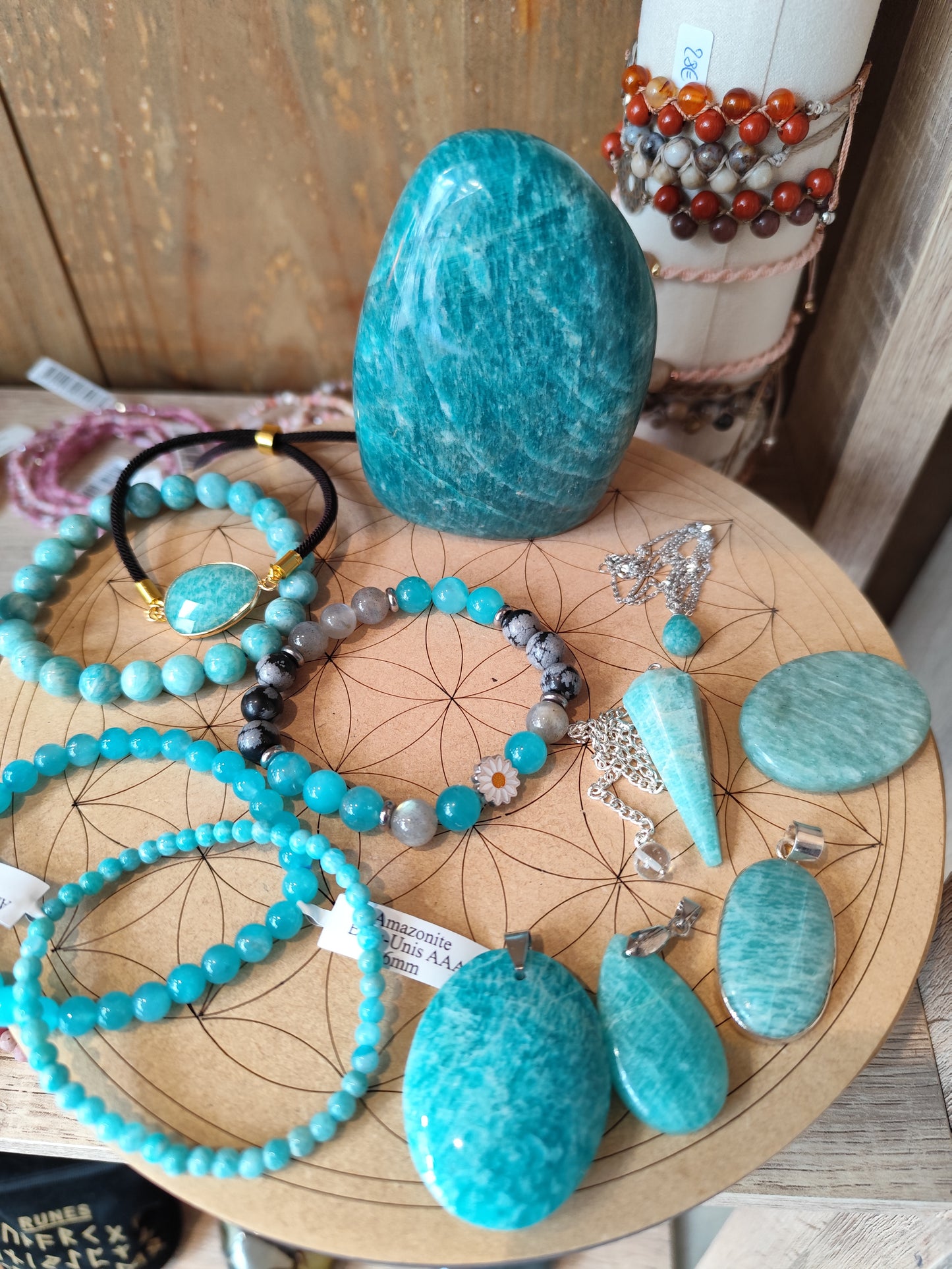 Amazonite lot