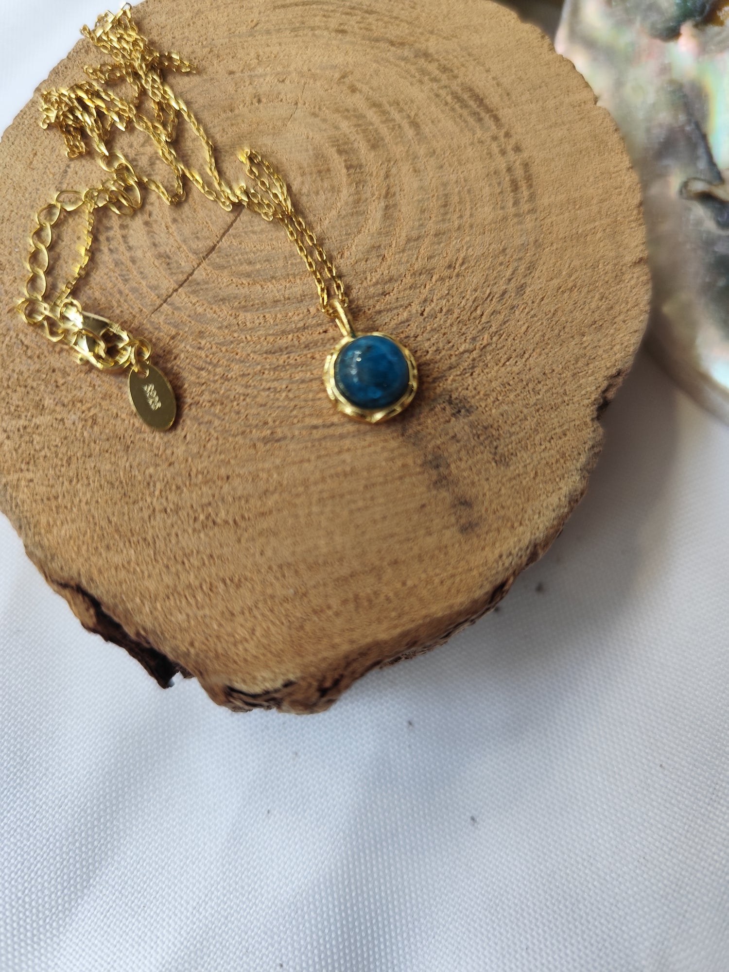 Collier vermeil