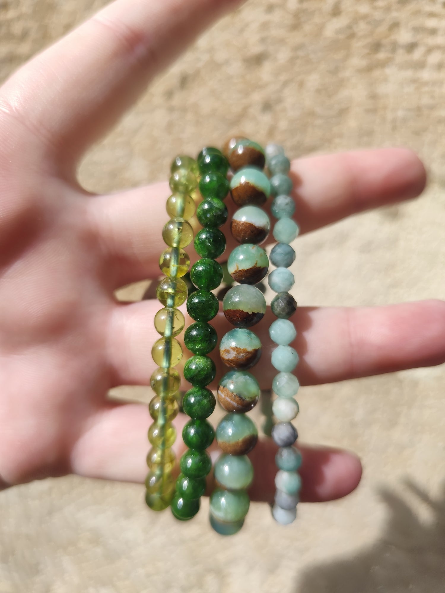 Bracelets rares