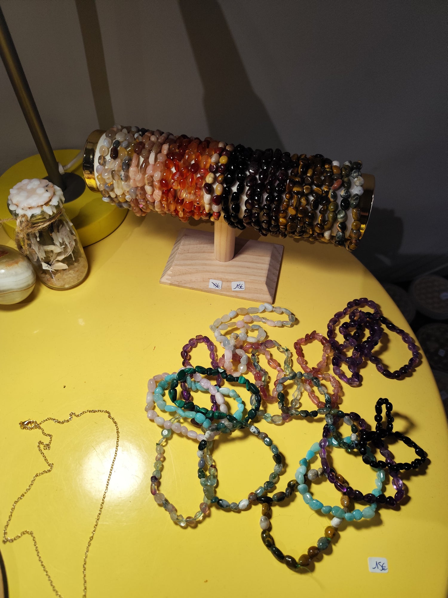 Bracelet grains