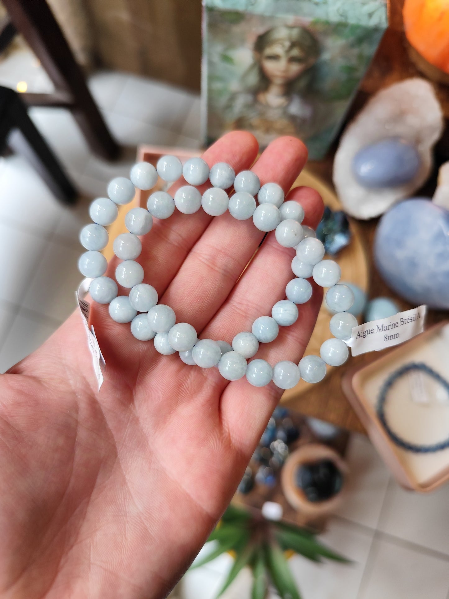 Bracelet Aigue Marine