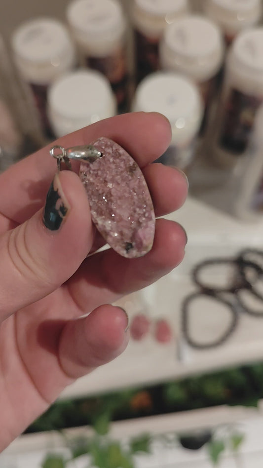 Pendentif Calbatocalcite