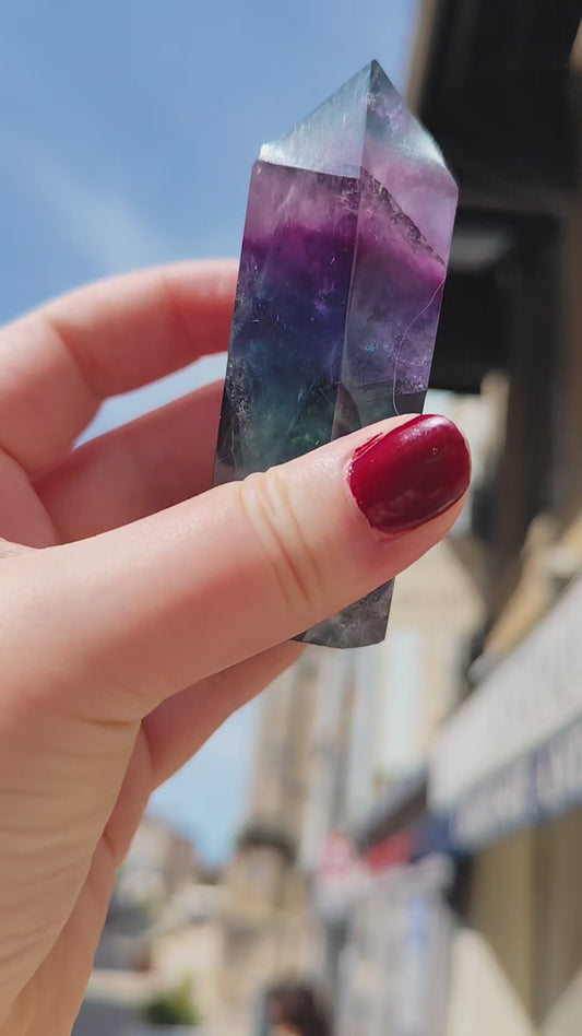 Fluorite Pointe