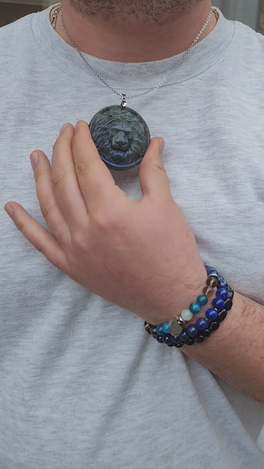 Collier Labradorite
