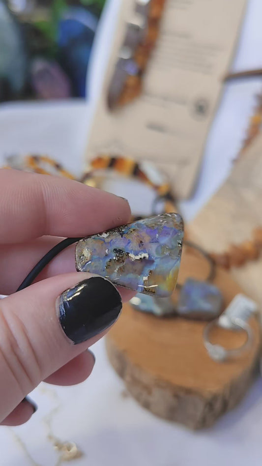 Opale boulder Australie