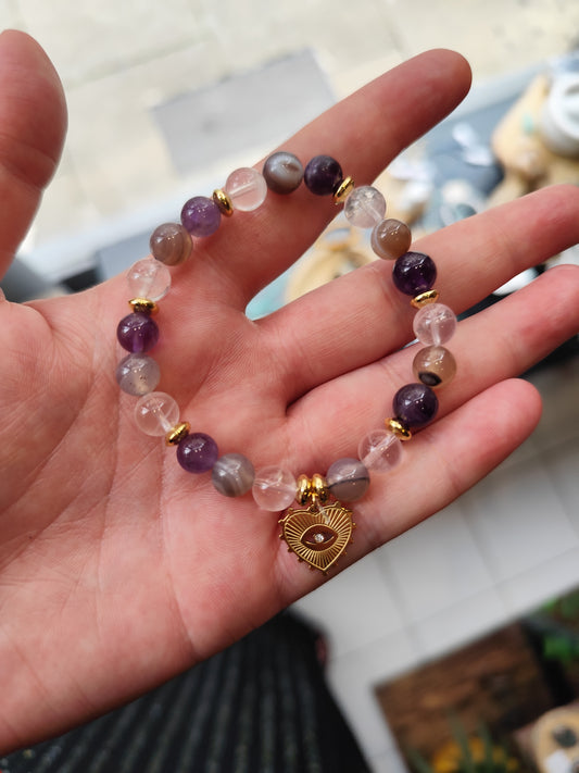 Bracelet Oeil "Amor "