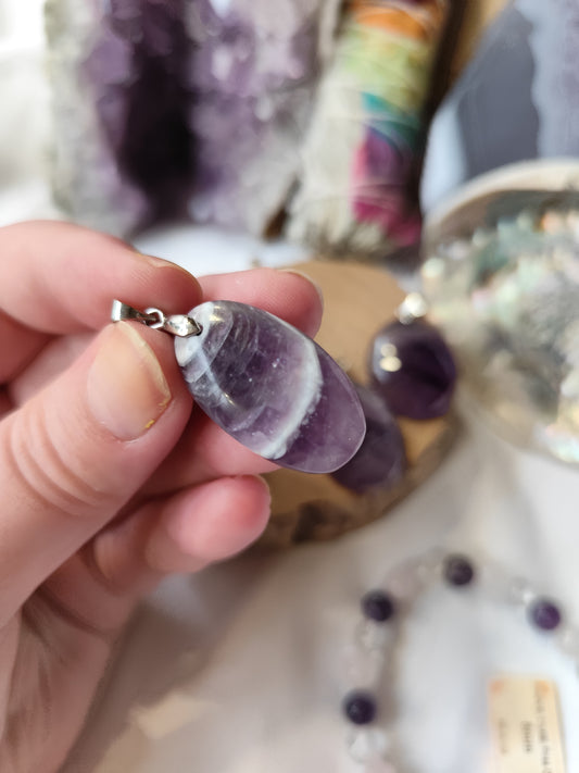 Pendentif Amethyste