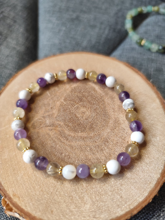 Bracelet " Je gère mes émotions, le stress "