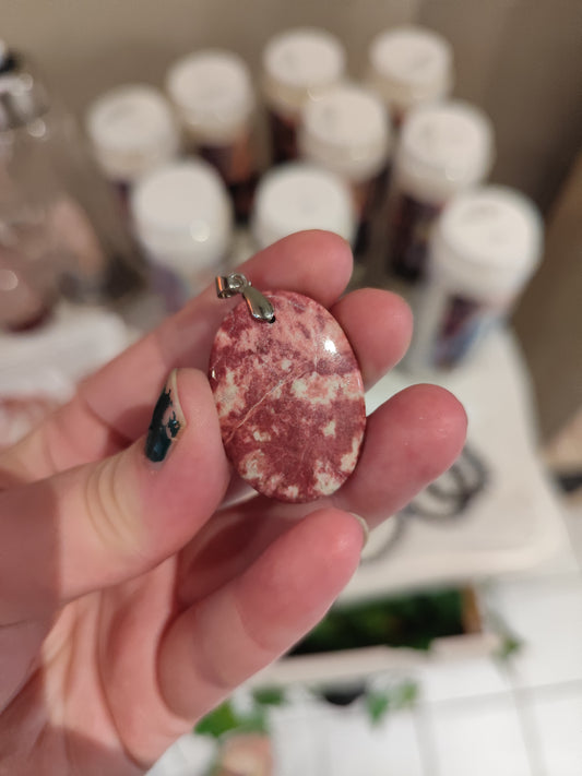 Pendentif Thulite 1