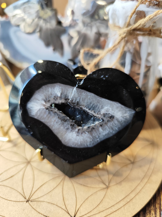 Coeur en Agate