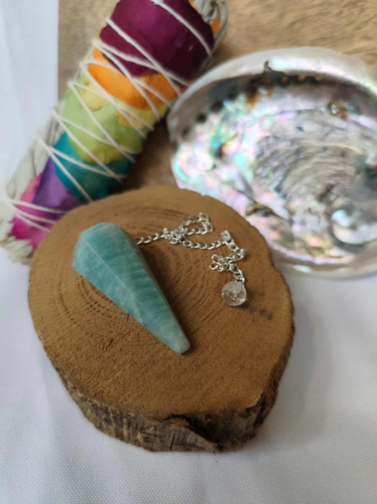 Pendule Amazonite