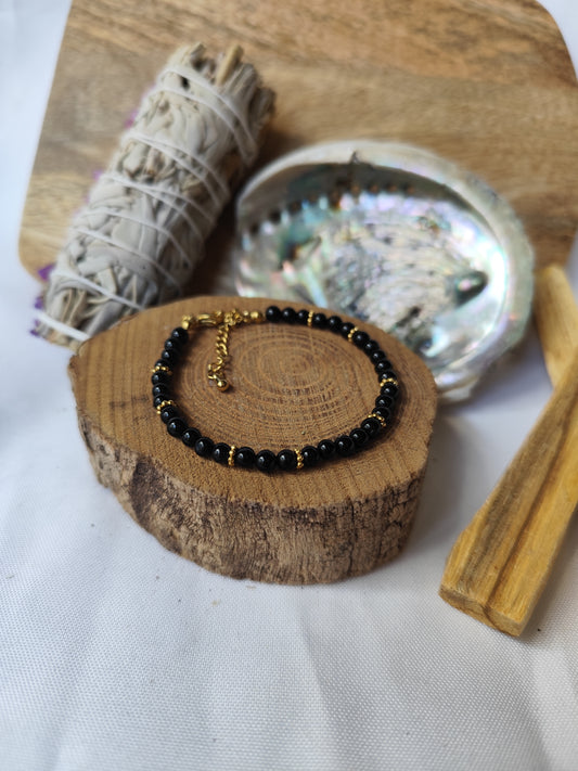 Bracelet Halo Onyx