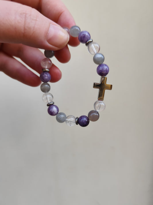 Bracelet Croix