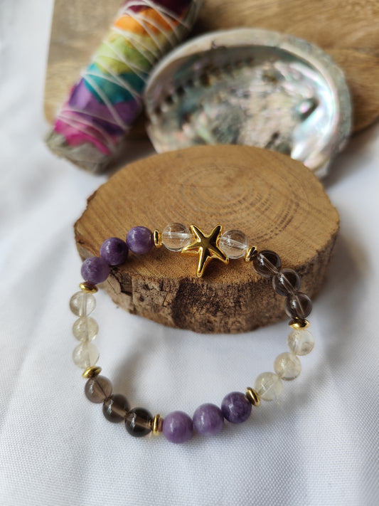 Bracelet "Confiance en soi, lâcher l'angoisse "