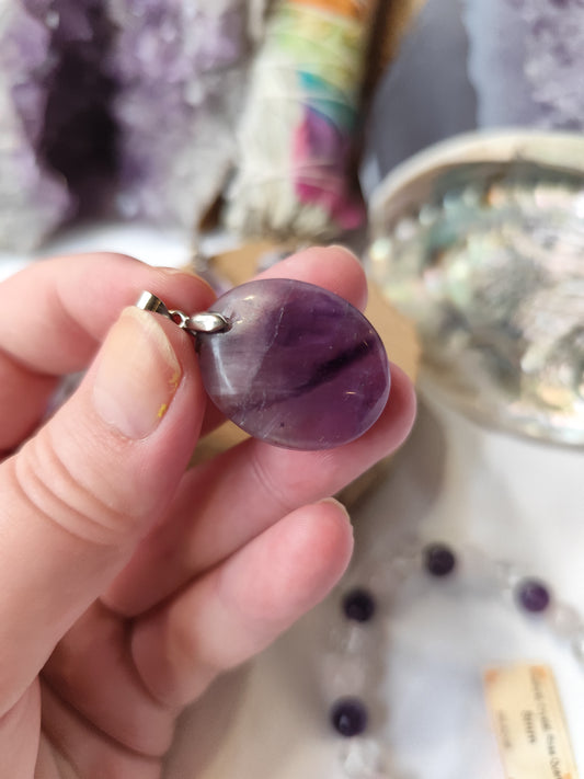Pendentif Amethyste