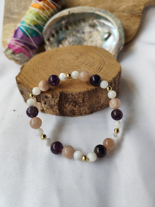 Bracelet " J'ose être une femme "