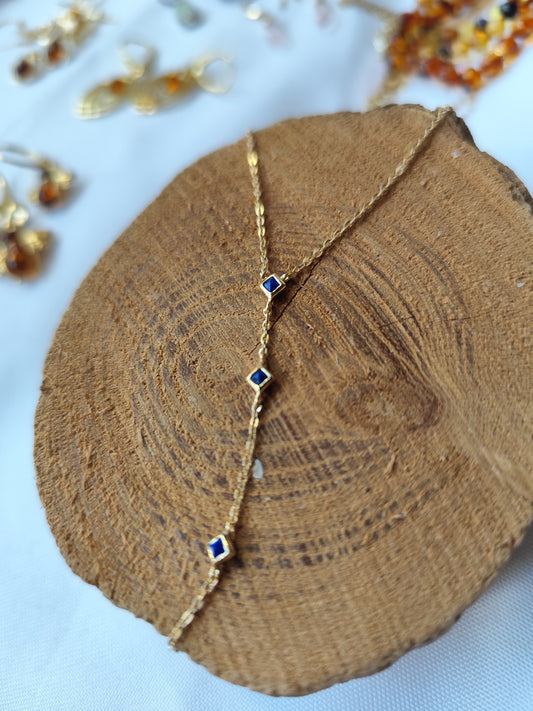Collier Lapis Lazuli