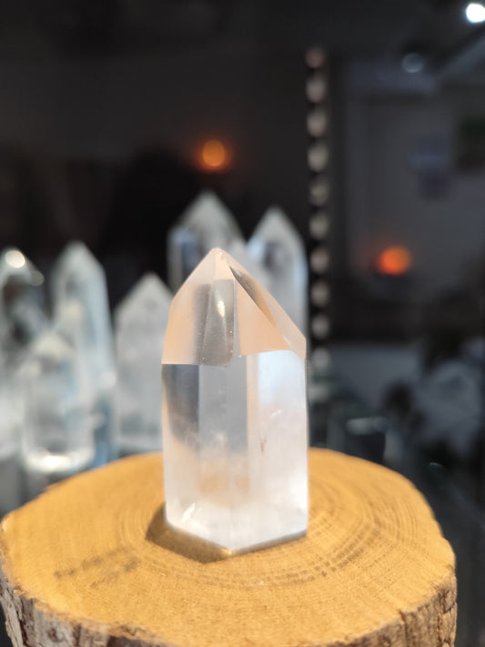 Pointe de Cristal de Roche