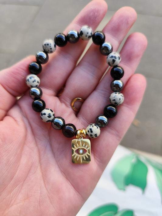 Bracelet anti mauvais oeil