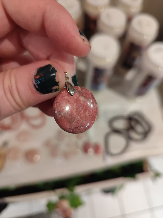 Pendentif Thulite 2